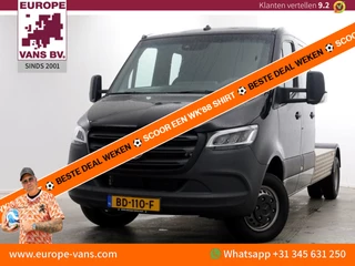 Mercedes-Benz Sprinter 519 CDI 190pk D.C. BE/C1E-Trekker Trekgewicht 9630kg NIEUW 12-2025