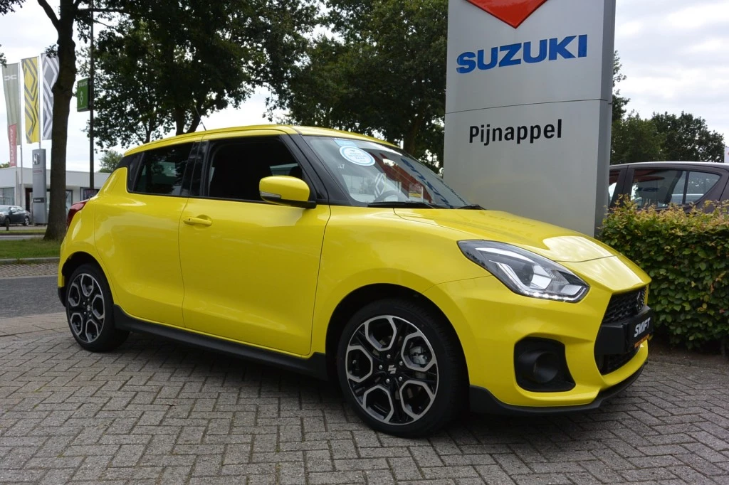 Hoofdafbeelding Suzuki Swift