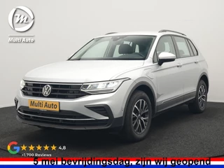 Volkswagen Tiguan 1.4 TSI eHybrid Life PHEV 245pk | Trekhaak Af Fabriek | Adaptive Cruise | Stoelen & Stuur Verwarmd | Navigatie | Virtual Cockpit | DAB | Plug In Hybrid |
