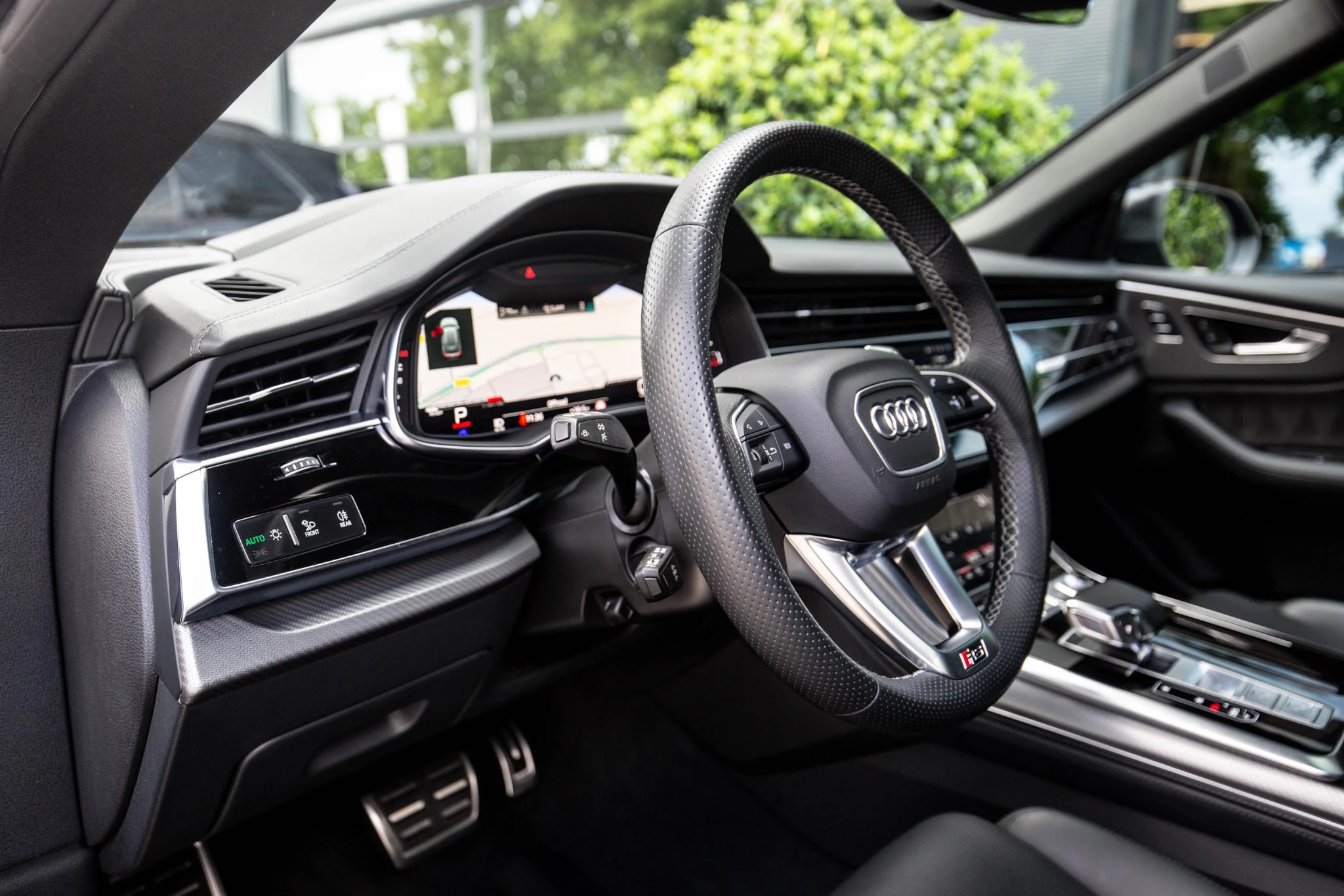 Hoofdafbeelding Audi RSQ8