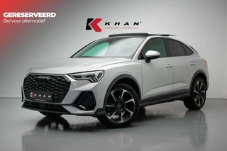Audi Q3 Sportback 35 TFSI S Edition |Pano|3xS-Line|Sonos|Elek.Stoelen|Elek.Trekhaak|