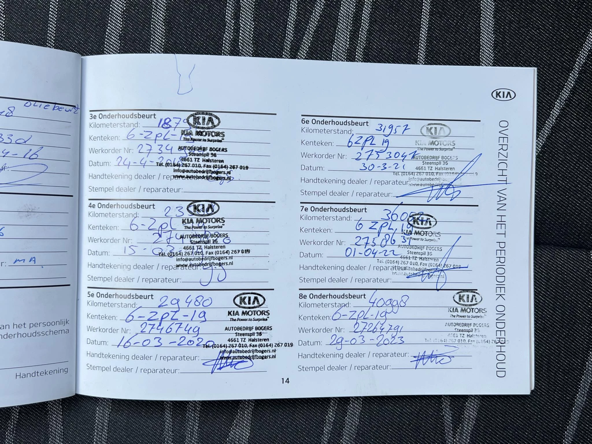 Hoofdafbeelding Kia Venga