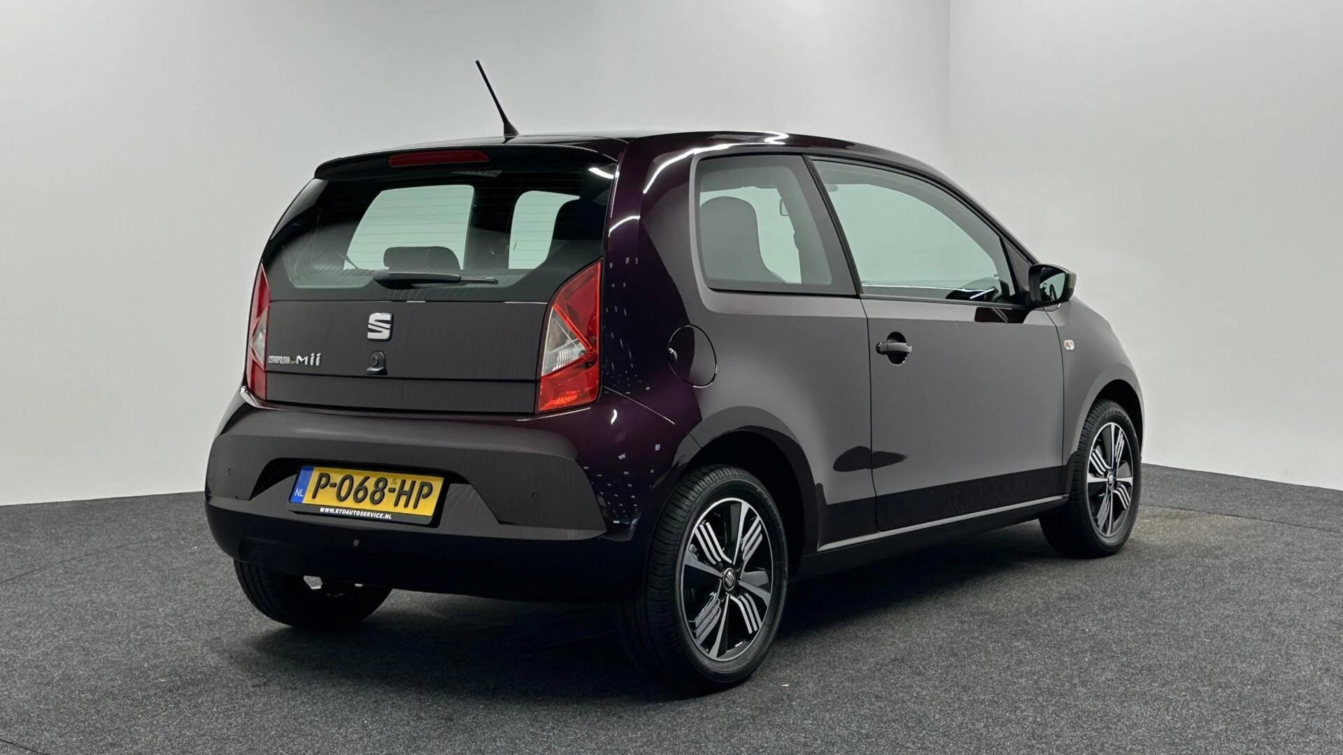 Hoofdafbeelding SEAT Mii
