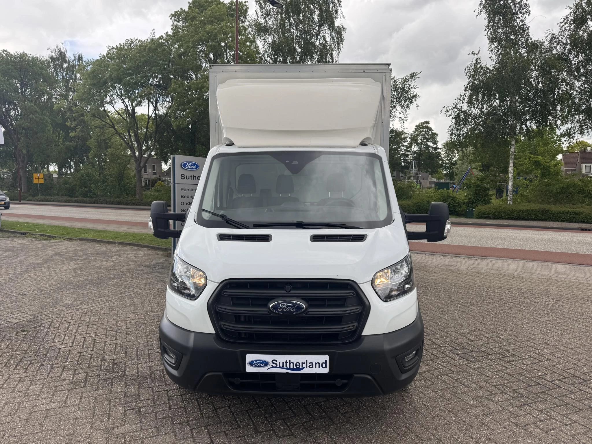 Hoofdafbeelding Ford Transit