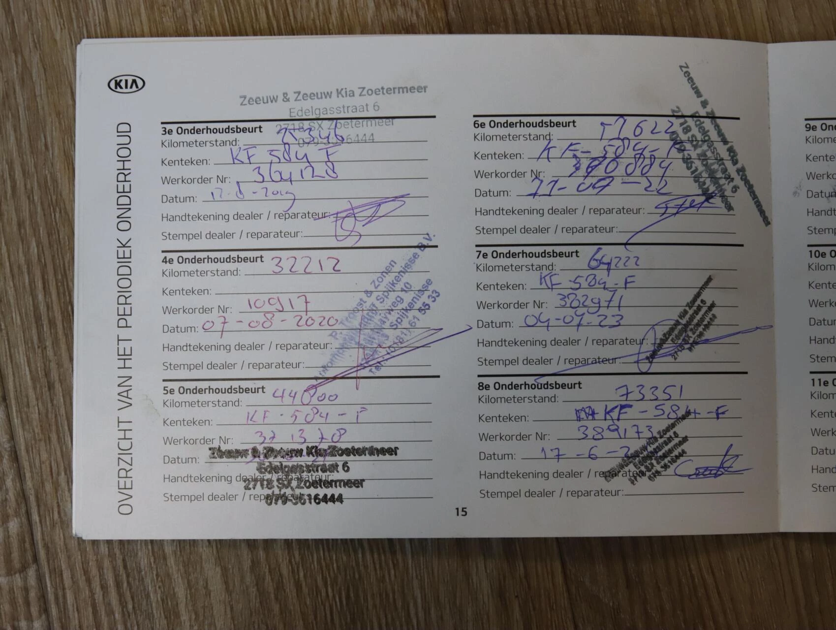 Hoofdafbeelding Kia cee'd