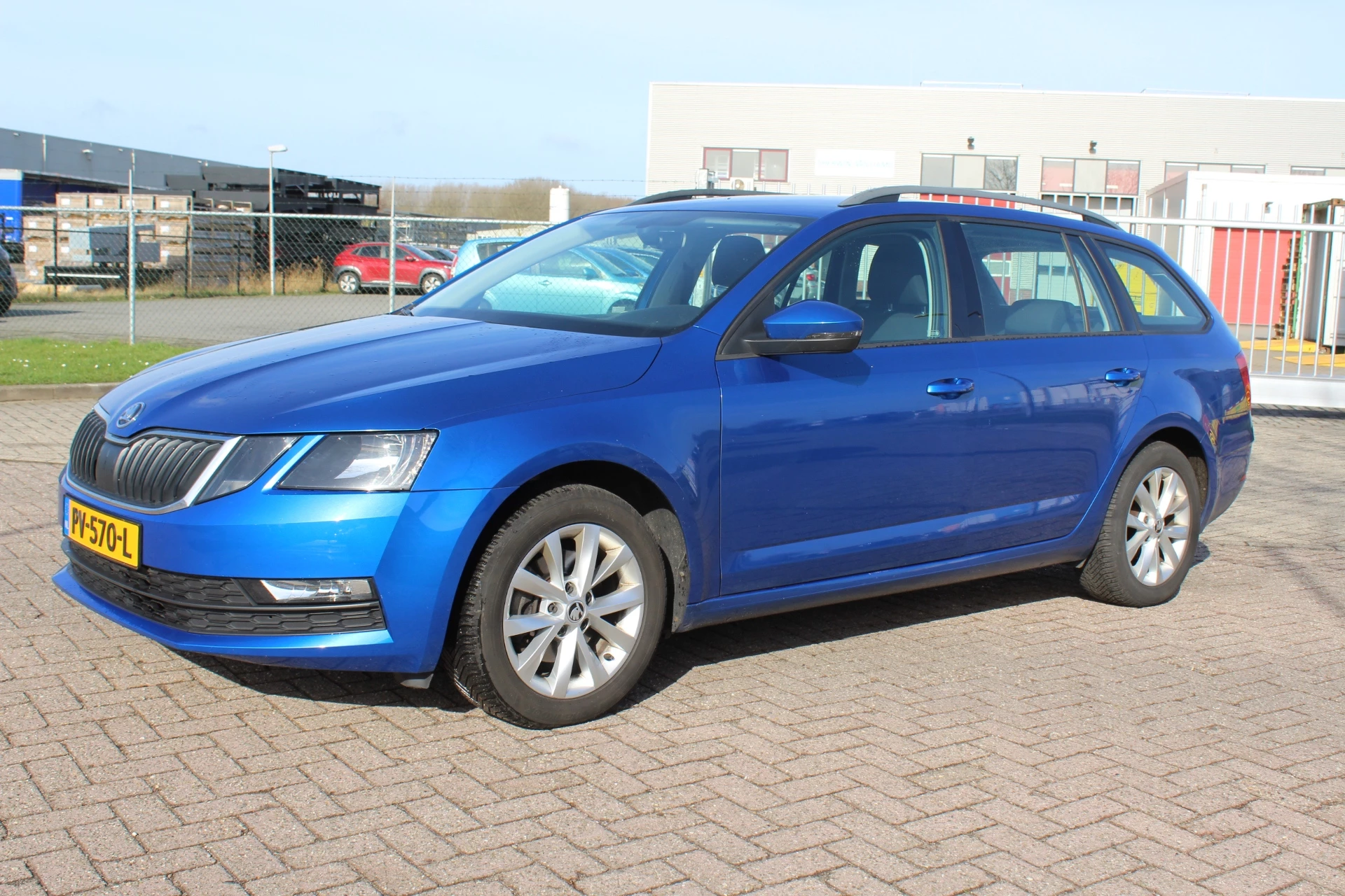 Hoofdafbeelding Škoda Octavia
