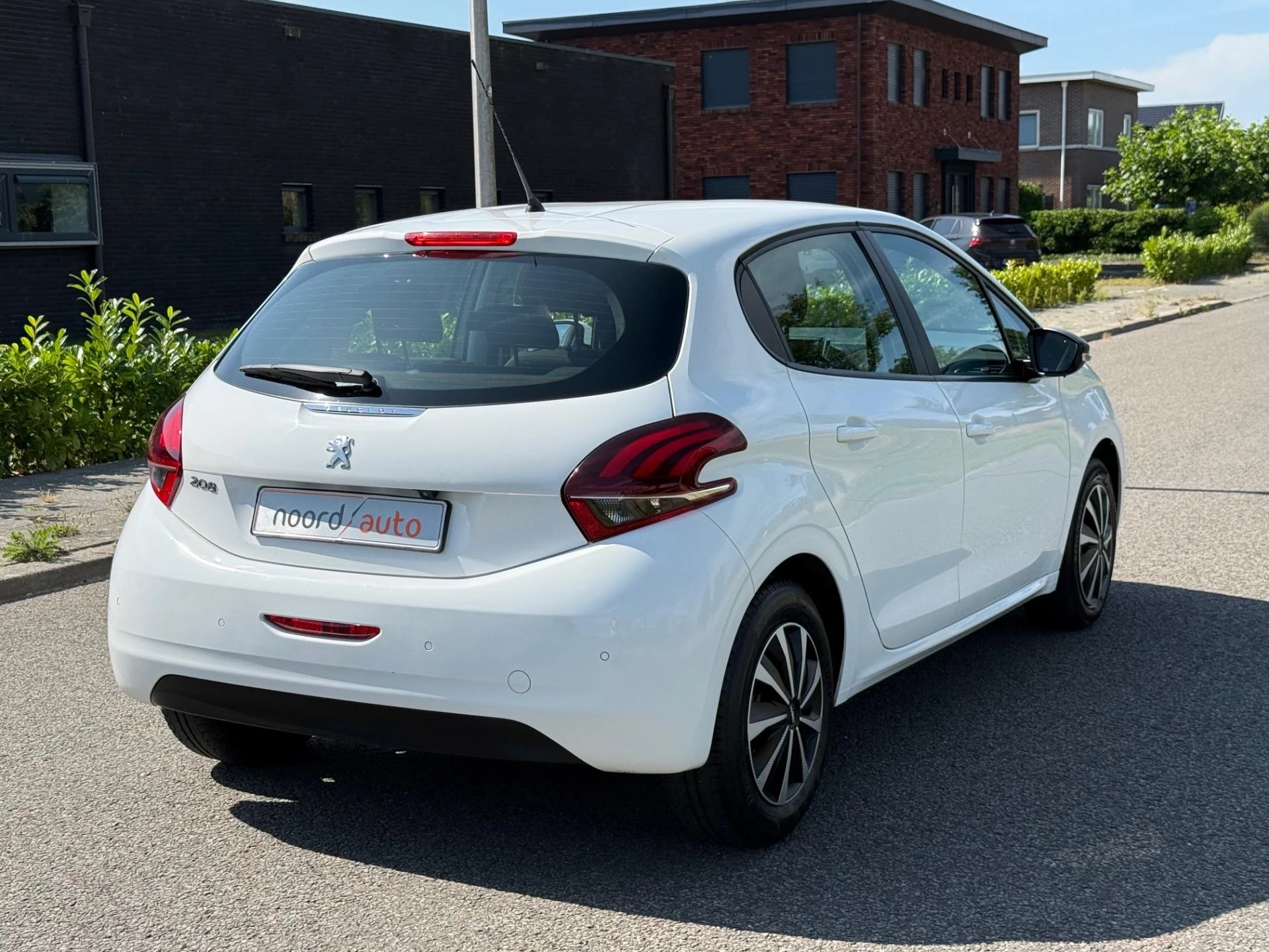 Hoofdafbeelding Peugeot 208