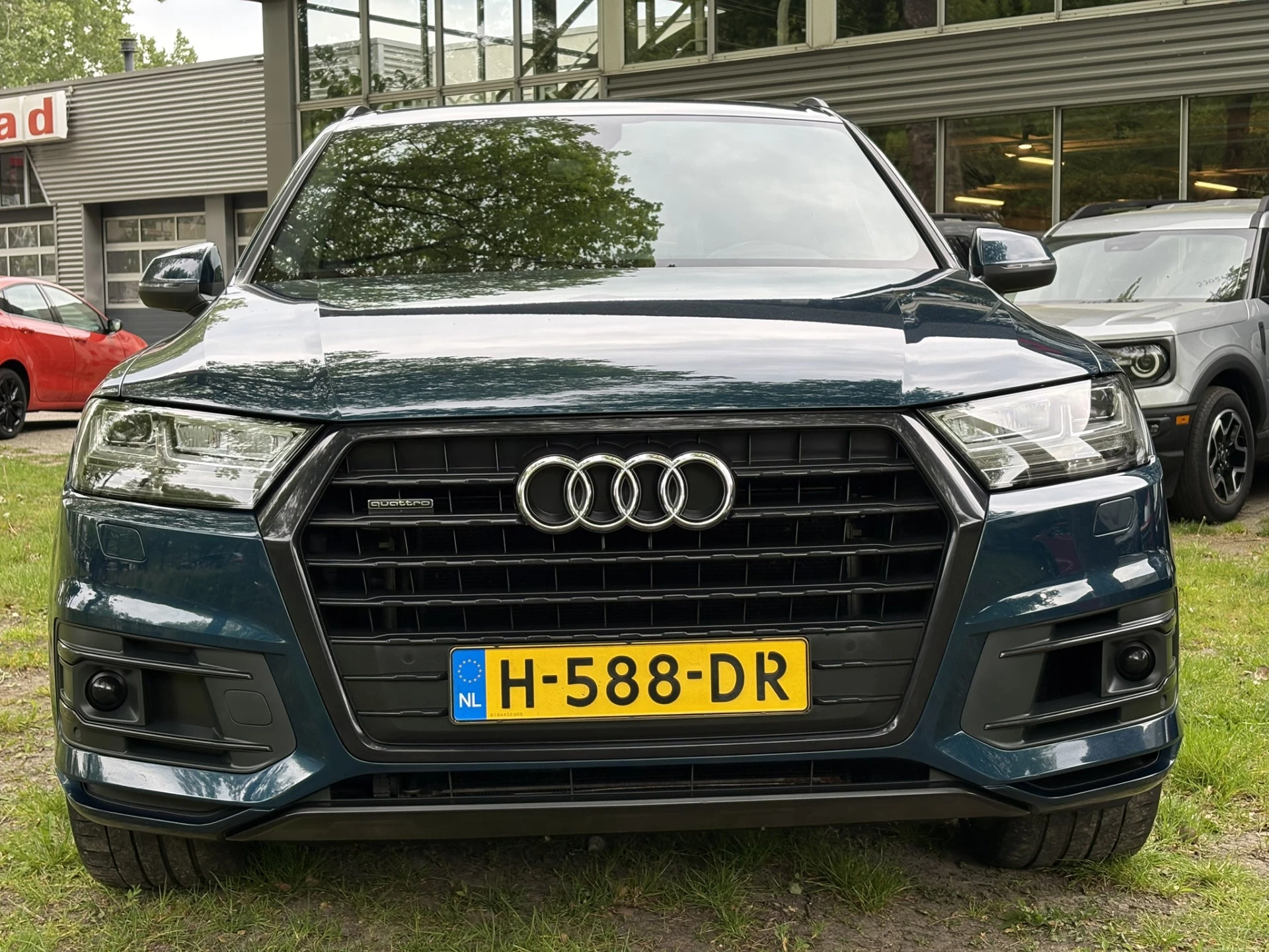 Hoofdafbeelding Audi Q7