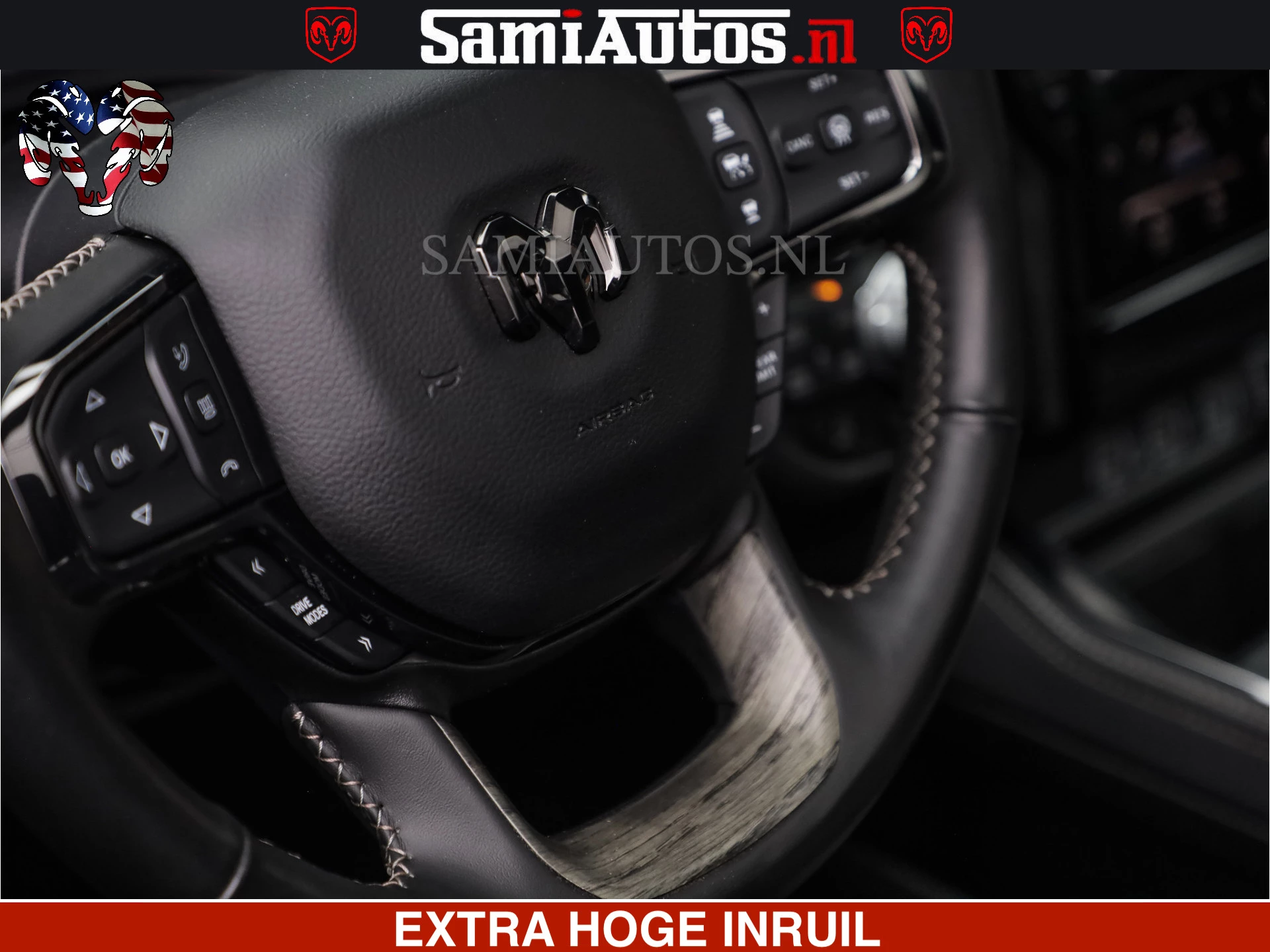 Hoofdafbeelding Dodge Ram Pick-Up