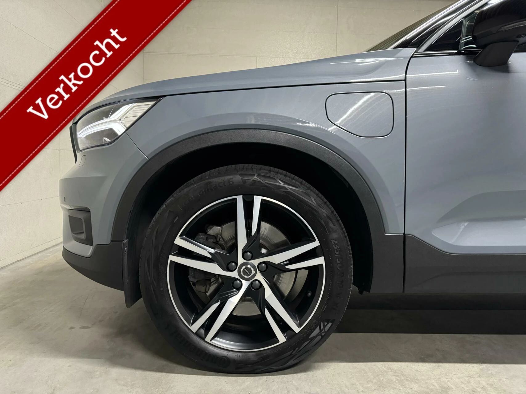 Hoofdafbeelding Volvo XC40