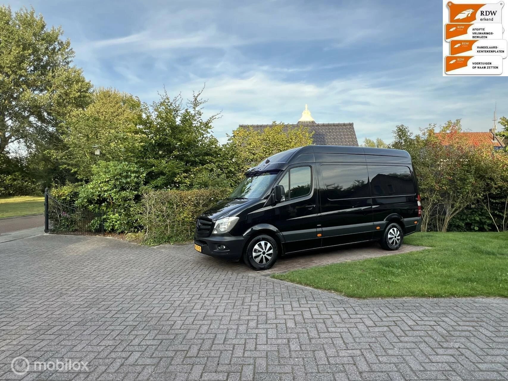 Hoofdafbeelding Mercedes-Benz Sprinter