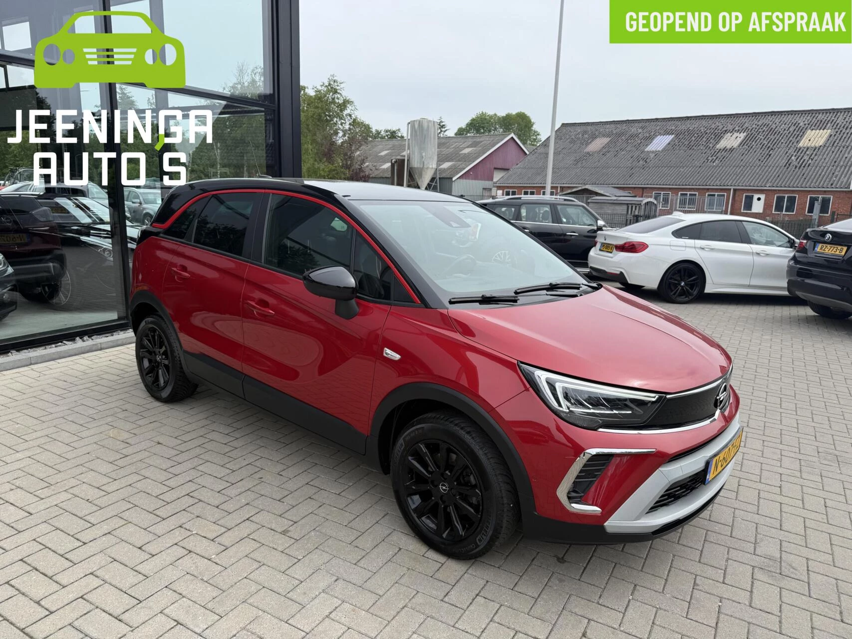 Hoofdafbeelding Opel Crossland