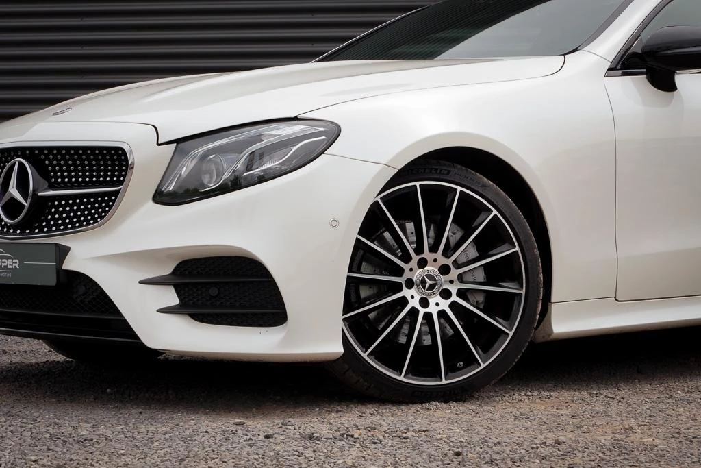 Hoofdafbeelding Mercedes-Benz E-Klasse