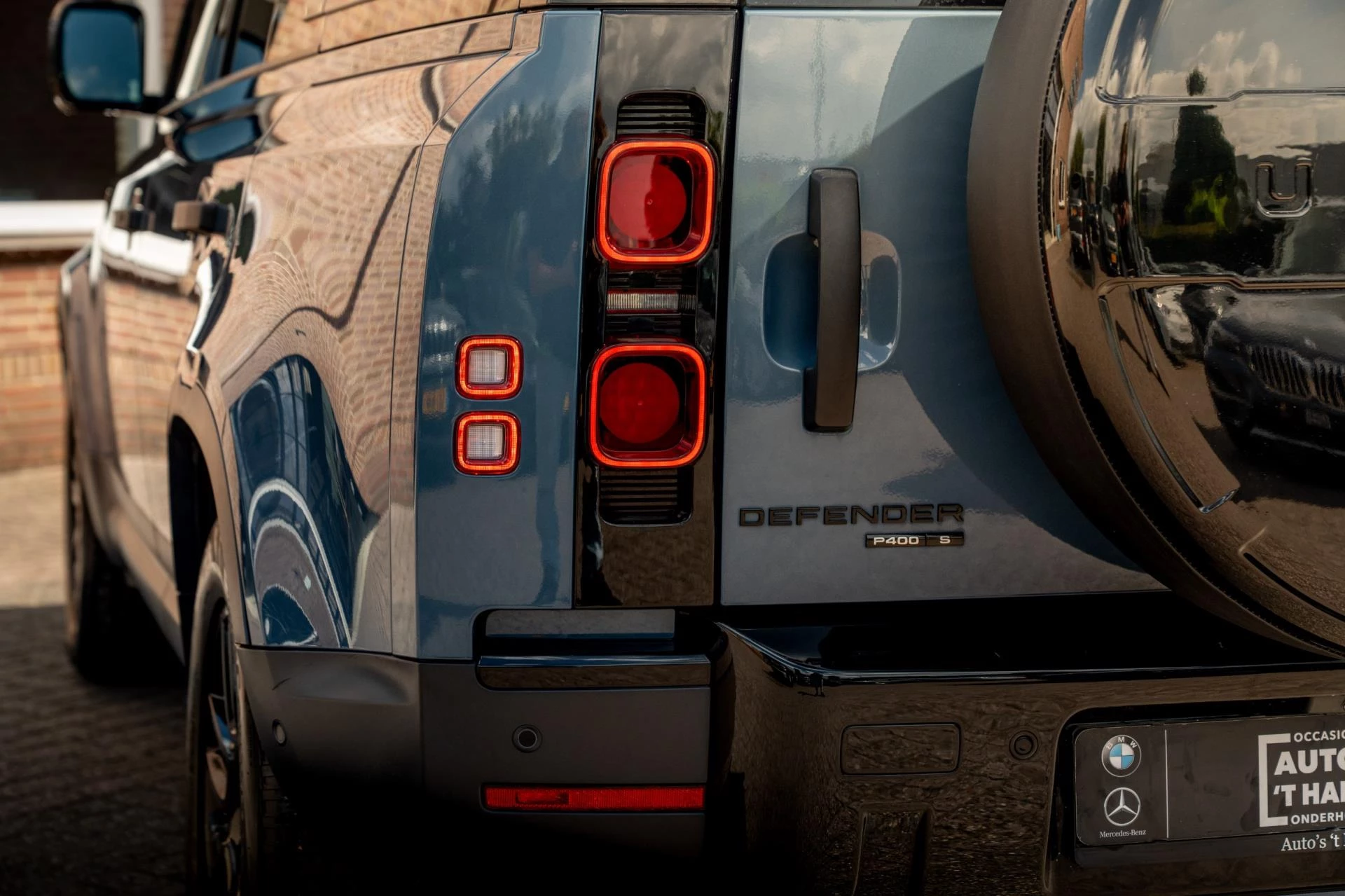 Hoofdafbeelding Land Rover Defender