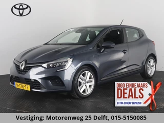 Renault Clio 1.0 TCE BI-FUEL ZEN TOT 2 JR GARANTIE Airco. Apple/Android auto. Cruise Control. Navigatie. PDC A