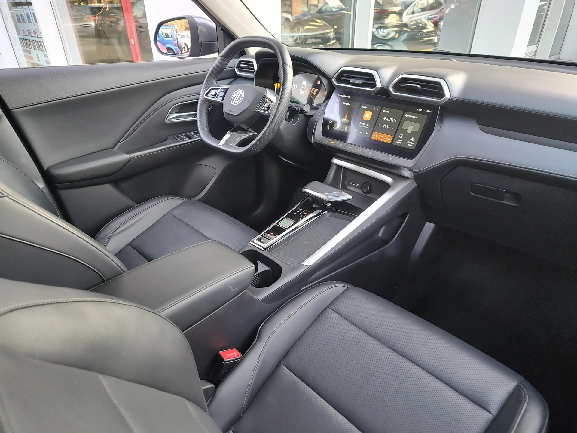 Hoofdafbeelding MG ZS