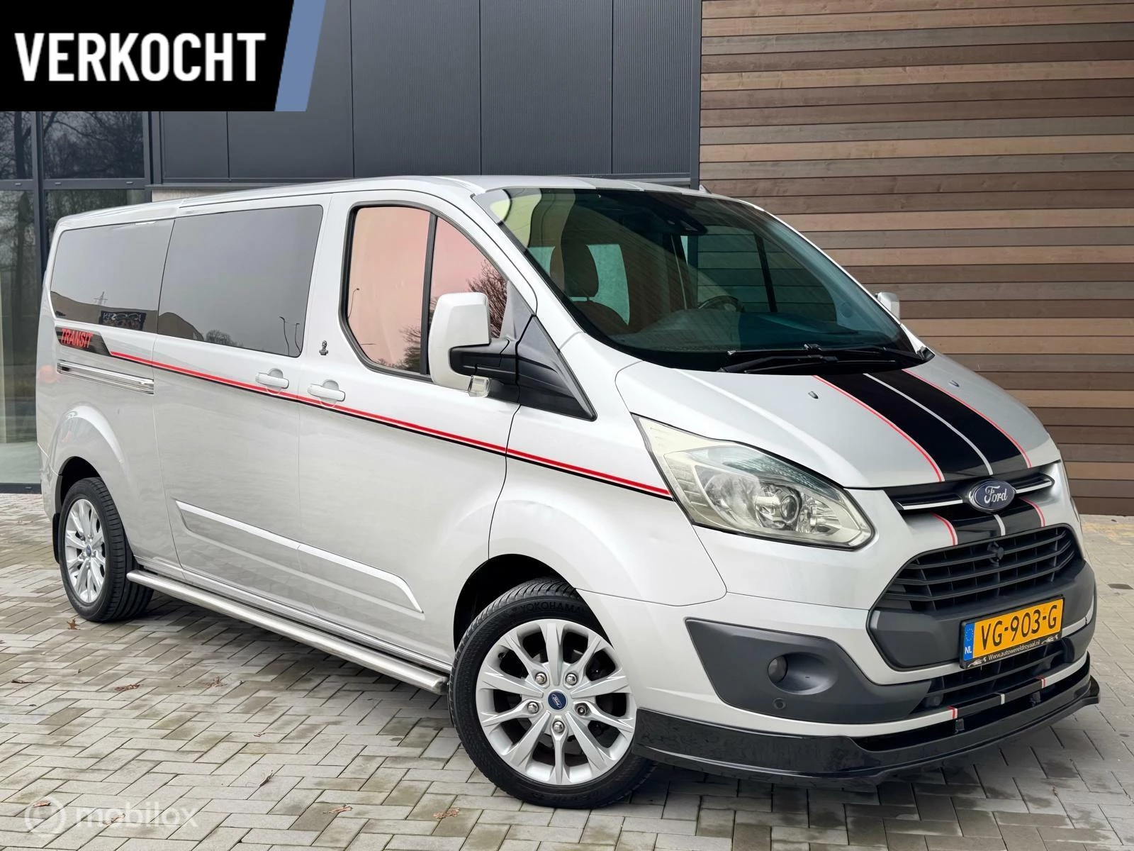 Hoofdafbeelding Ford Transit Custom