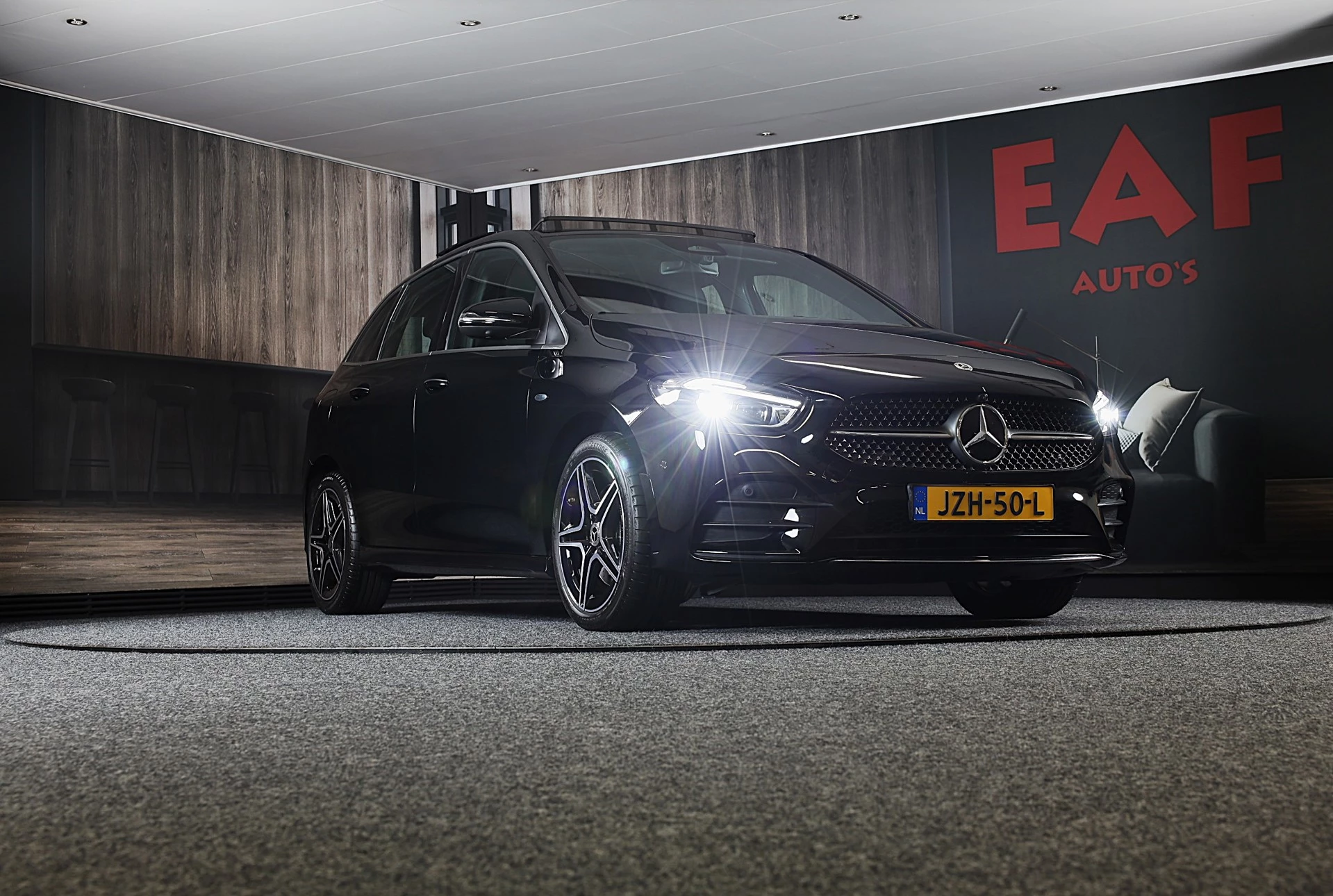 Hoofdafbeelding Mercedes-Benz B-Klasse