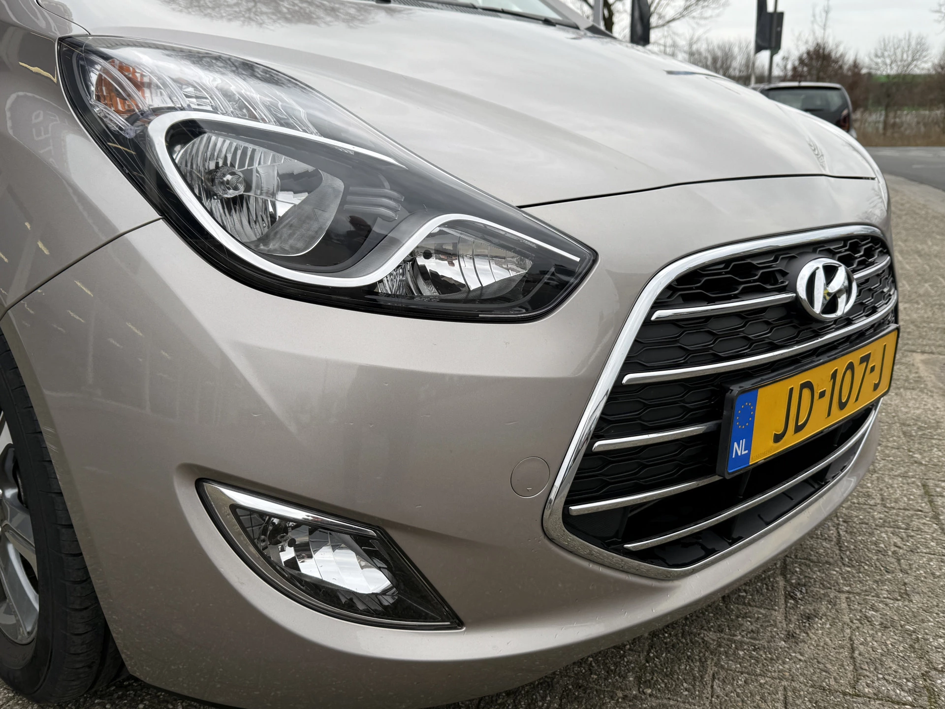 Hoofdafbeelding Hyundai ix20