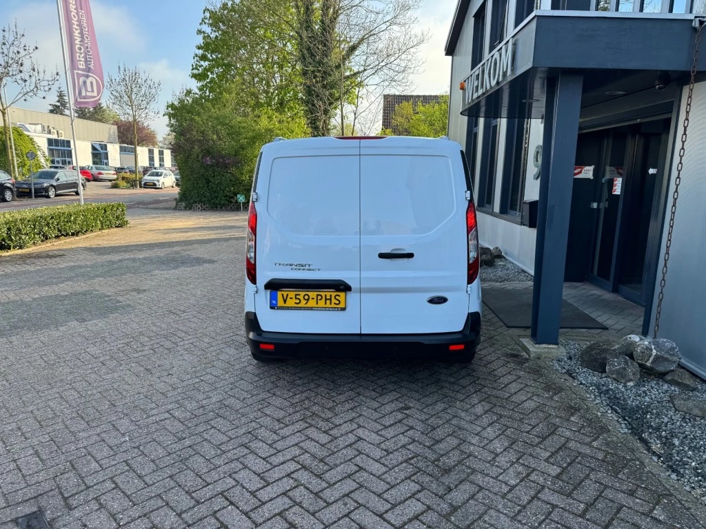 Hoofdafbeelding Ford Transit Connect