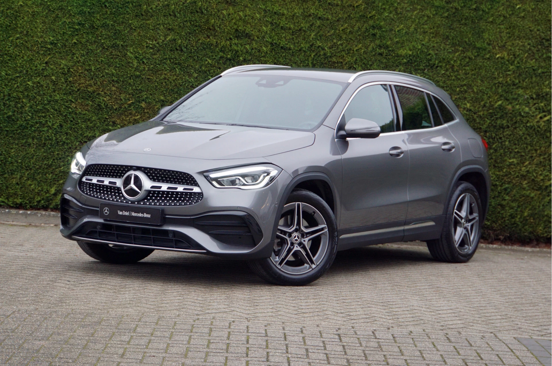 Hoofdafbeelding Mercedes-Benz GLA