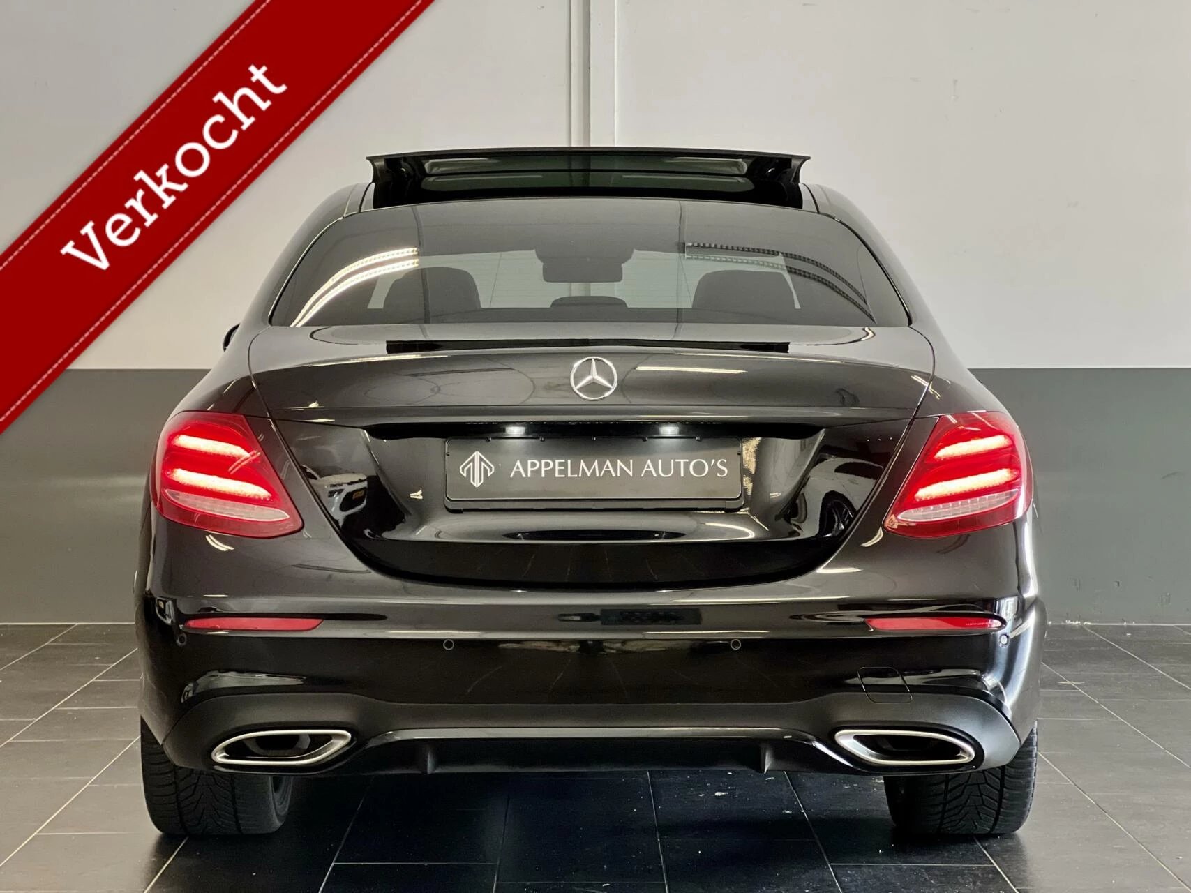 Hoofdafbeelding Mercedes-Benz E-Klasse