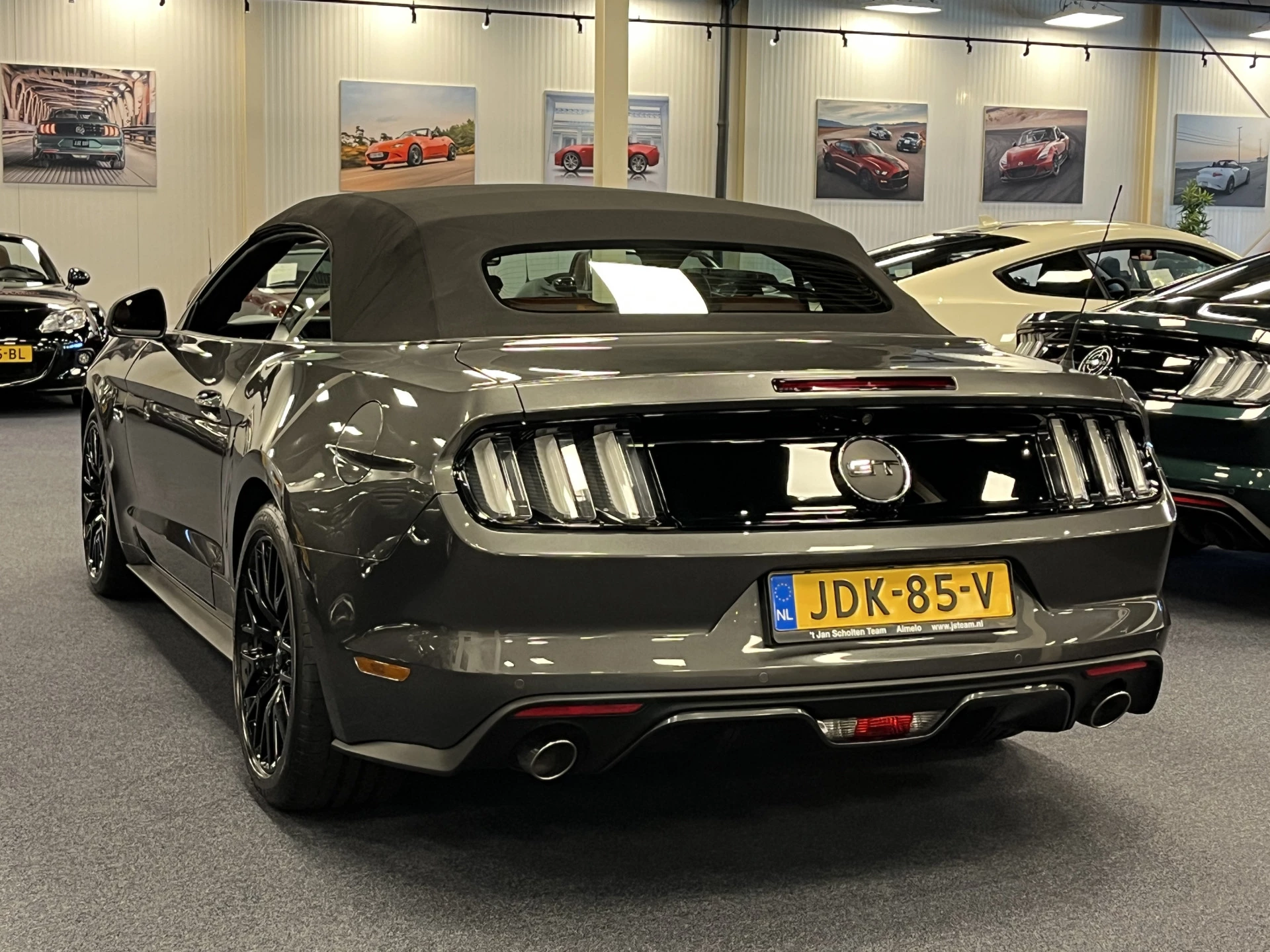 Hoofdafbeelding Ford Mustang