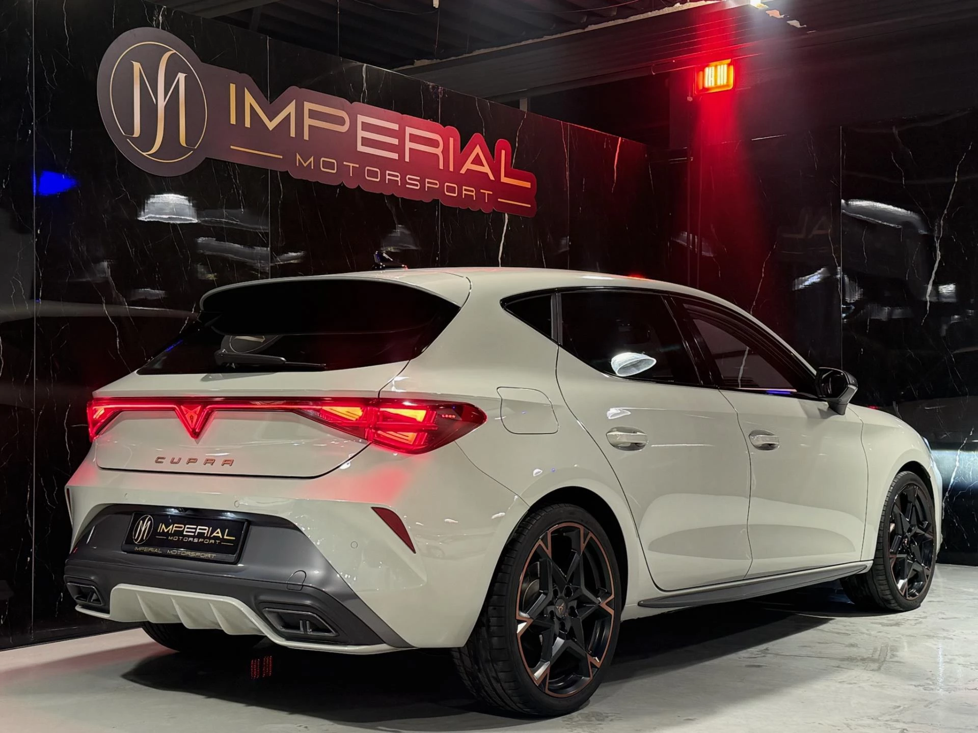 Hoofdafbeelding CUPRA Leon