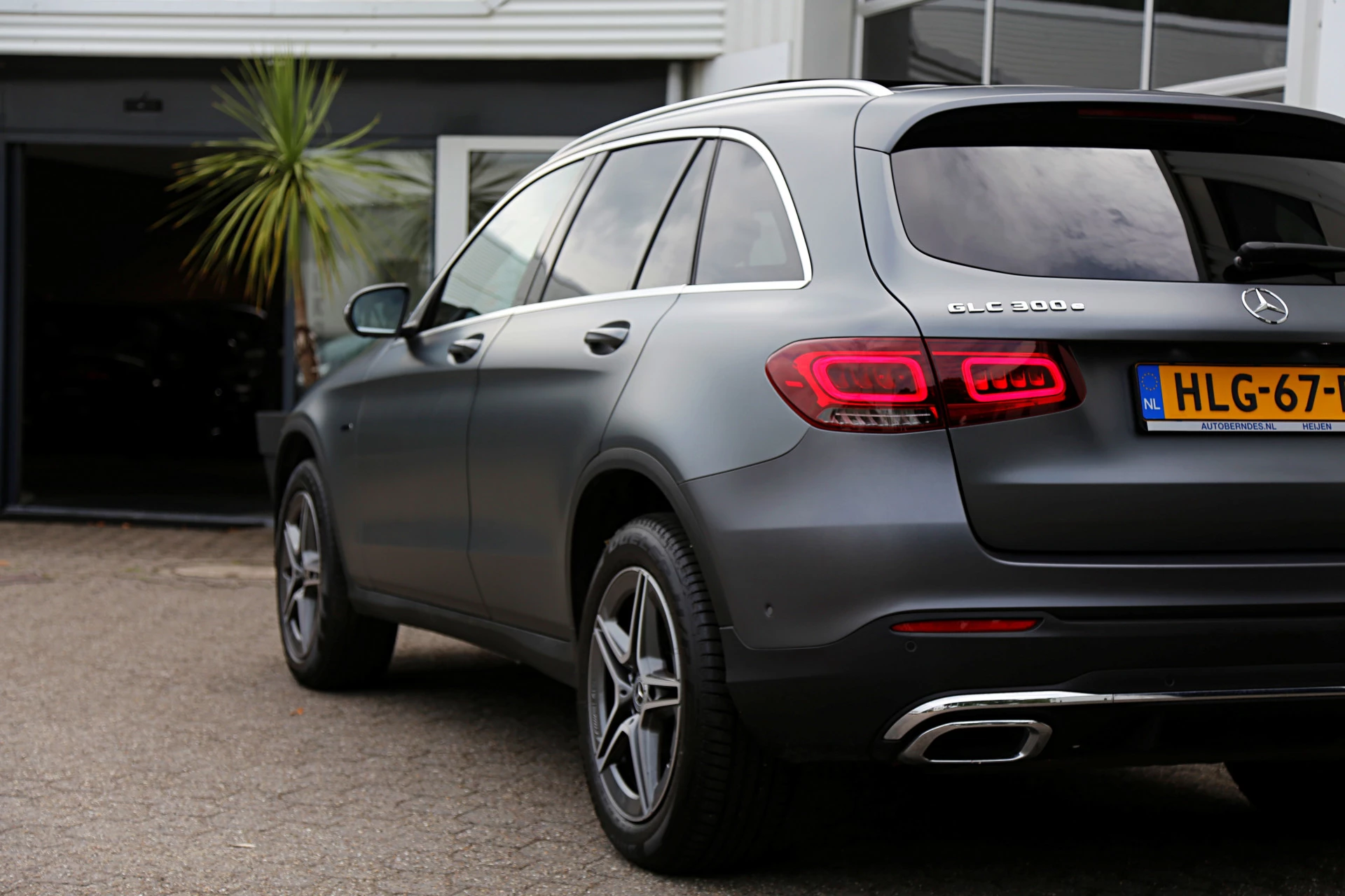 Hoofdafbeelding Mercedes-Benz GLC