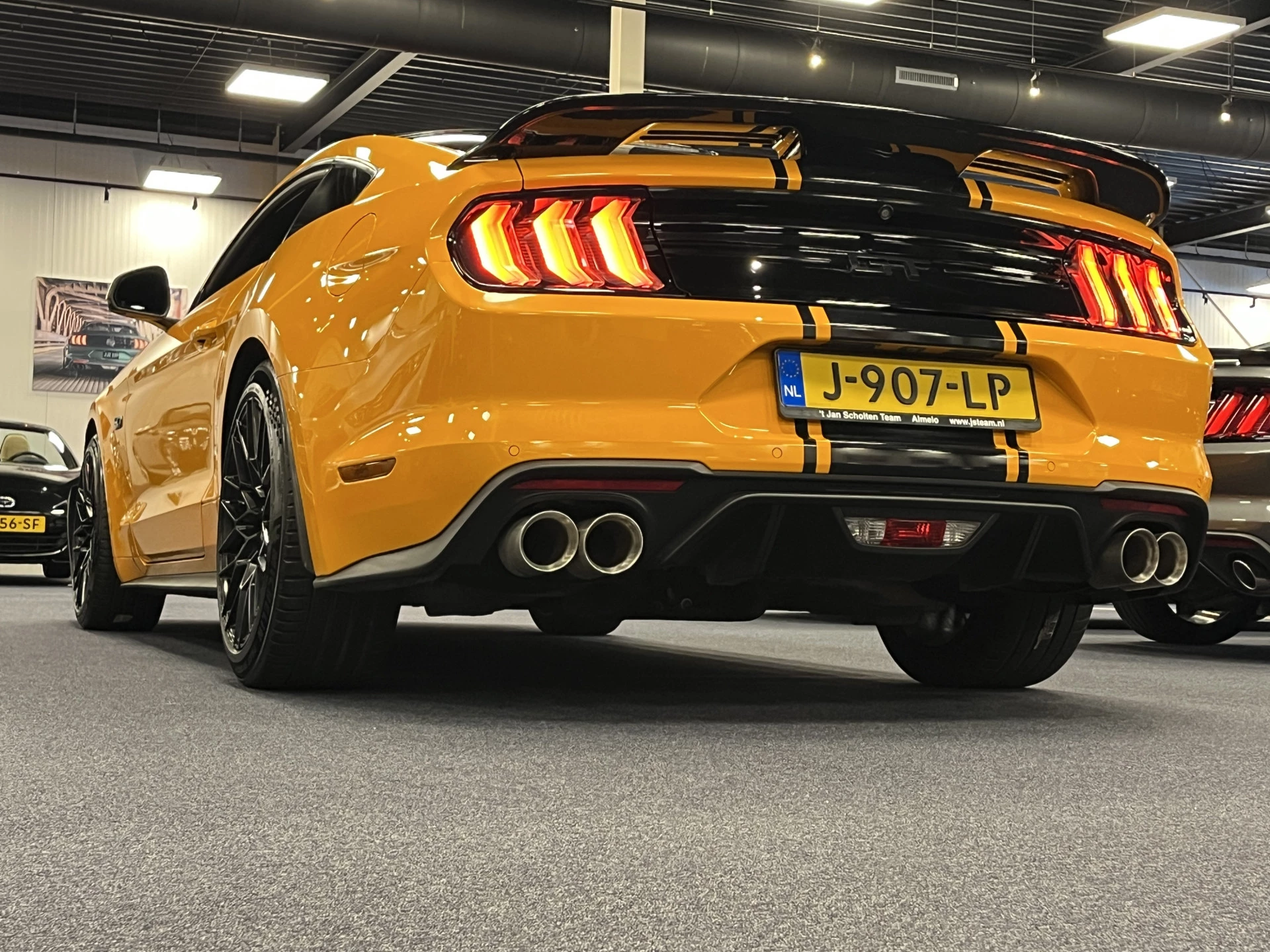 Hoofdafbeelding Ford Mustang