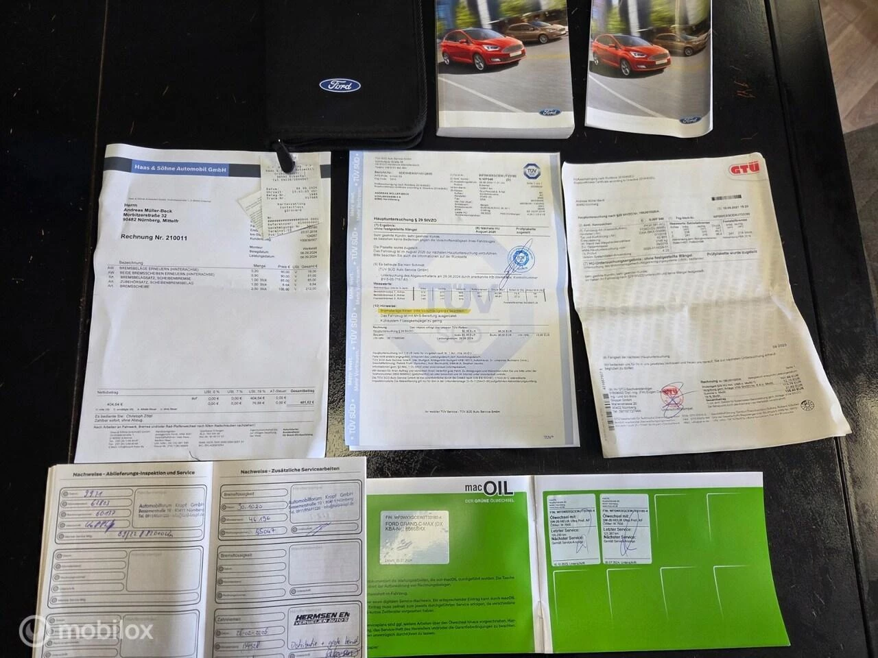 Hoofdafbeelding Ford Grand C-Max