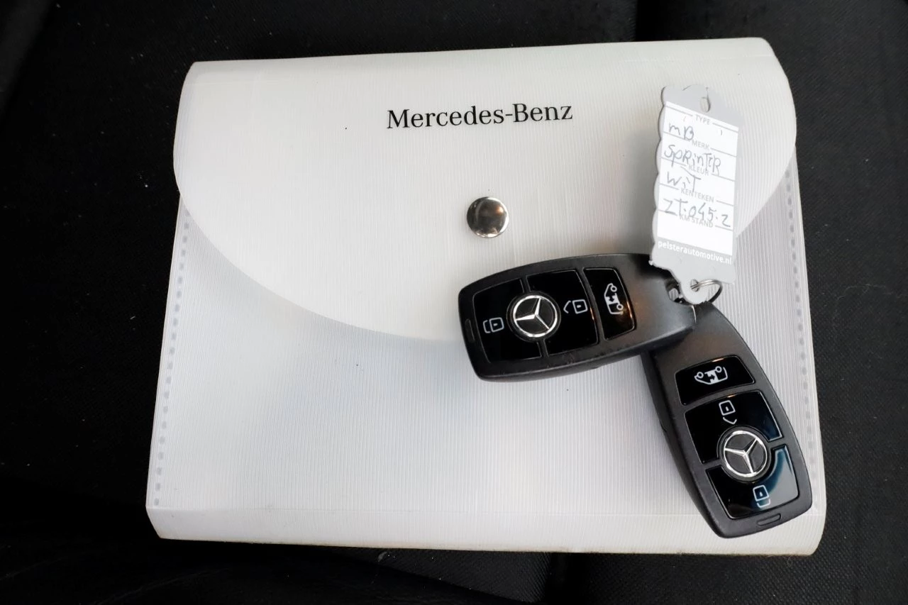 Hoofdafbeelding Mercedes-Benz Sprinter