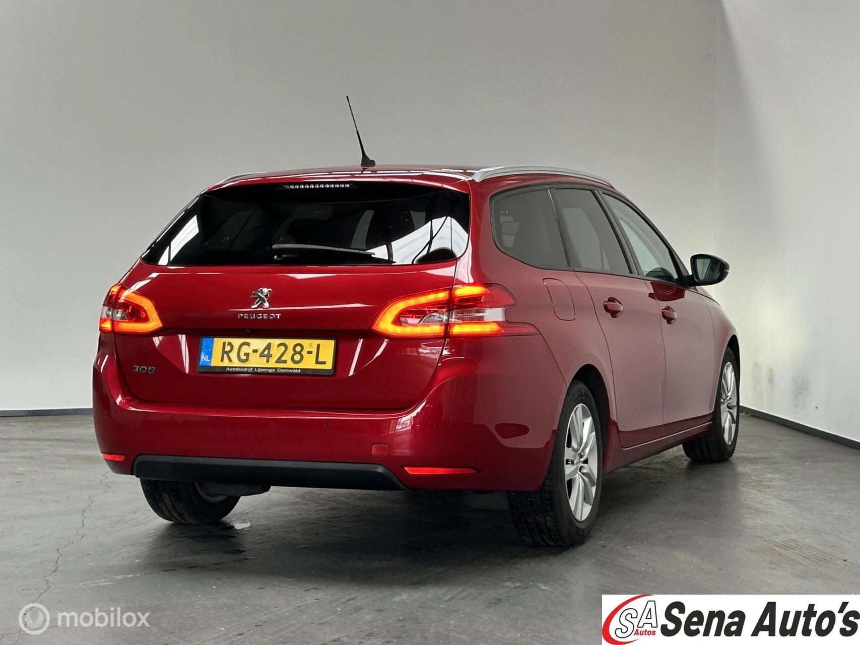 Hoofdafbeelding Peugeot 308