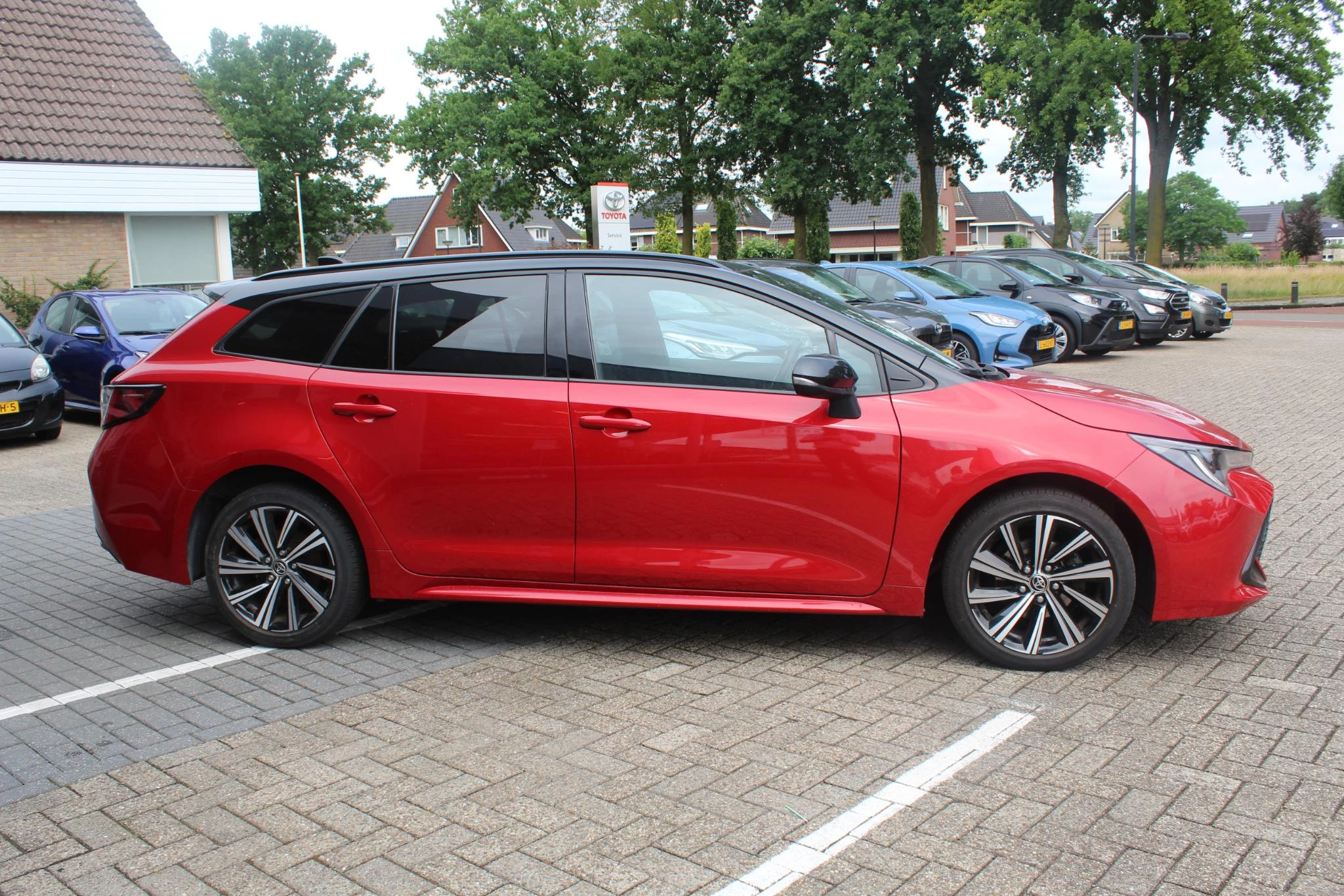 Hoofdafbeelding Toyota Corolla Touring Sports