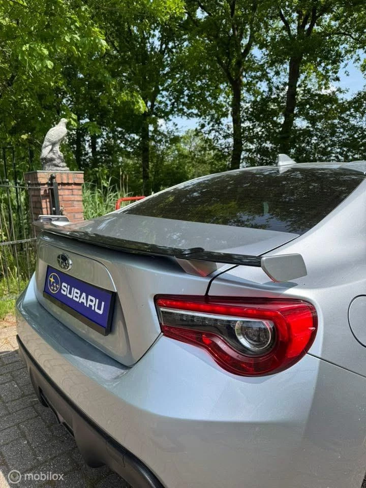 Hoofdafbeelding Subaru BRZ