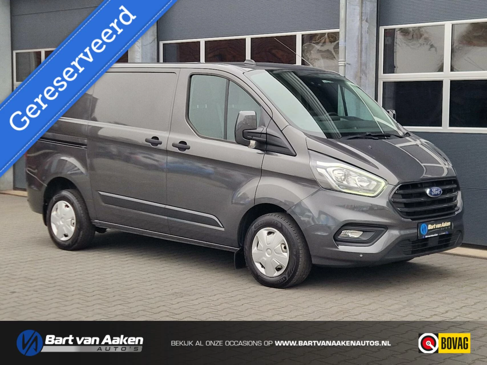 Hoofdafbeelding Ford Transit Custom