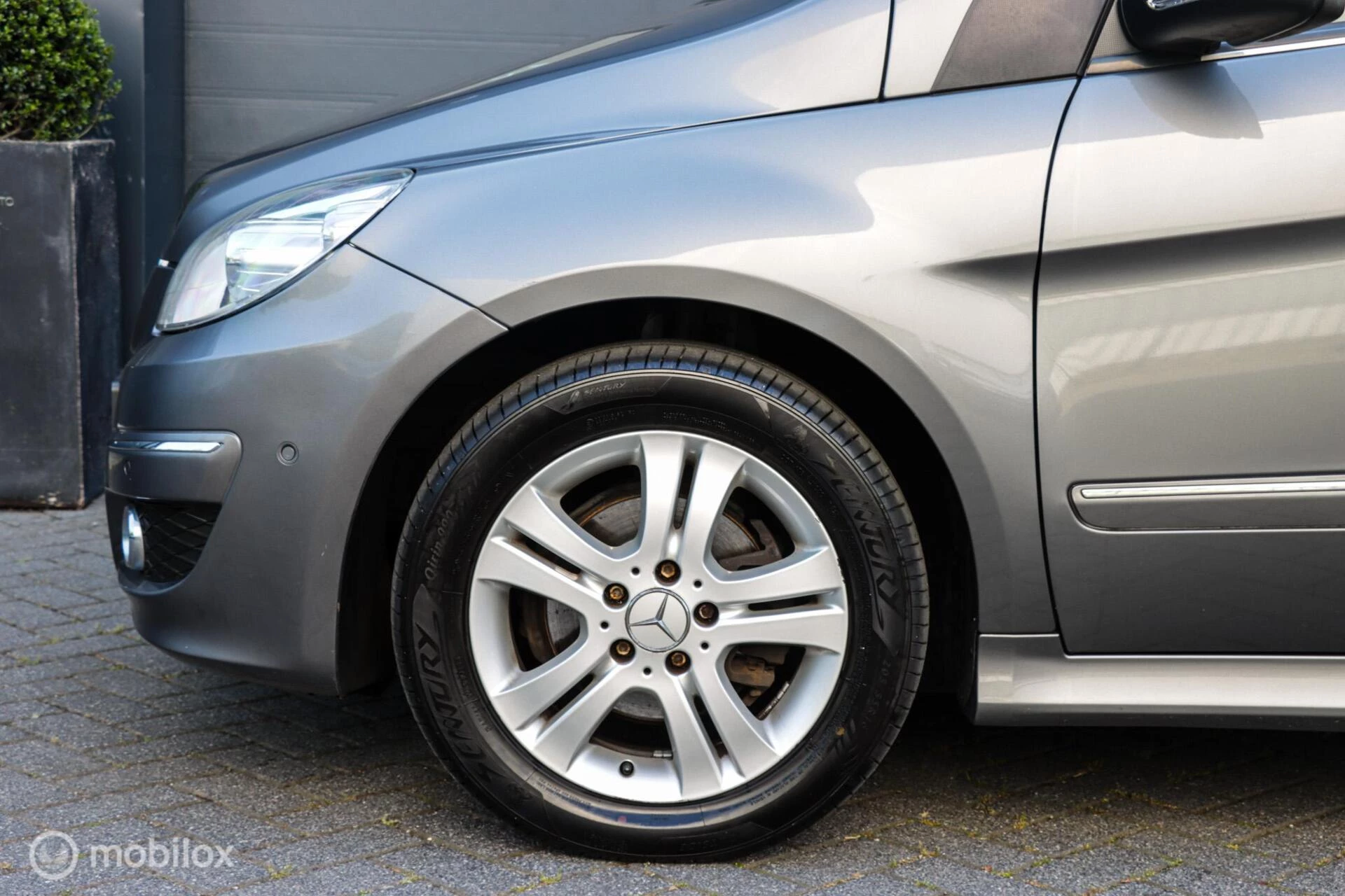 Hoofdafbeelding Mercedes-Benz B-Klasse