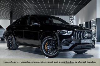 Mercedes-Benz GLE Coupé AMG 63 S 4MATIC+ Ceramic|Massage|Softclose|HUD|Ruitleder|DriversPack|ACC|Keyless|Burmester