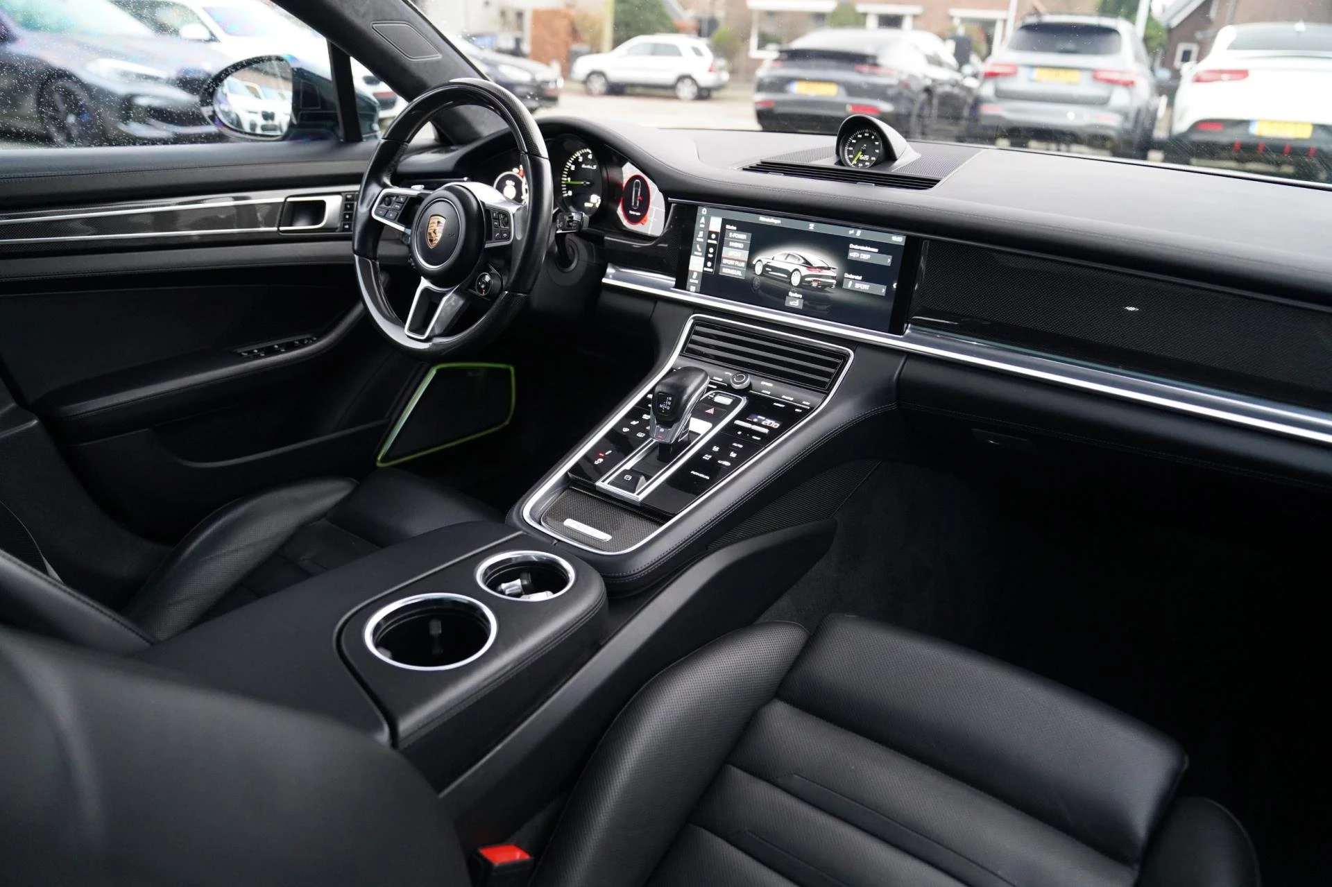 Hoofdafbeelding Porsche Panamera