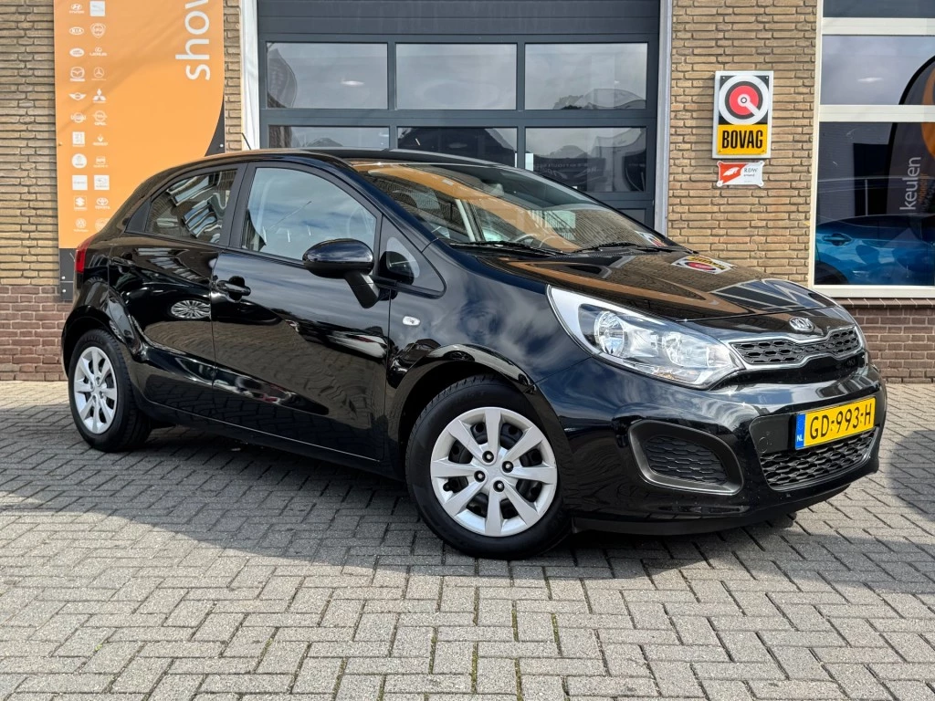 Hoofdafbeelding Kia Rio