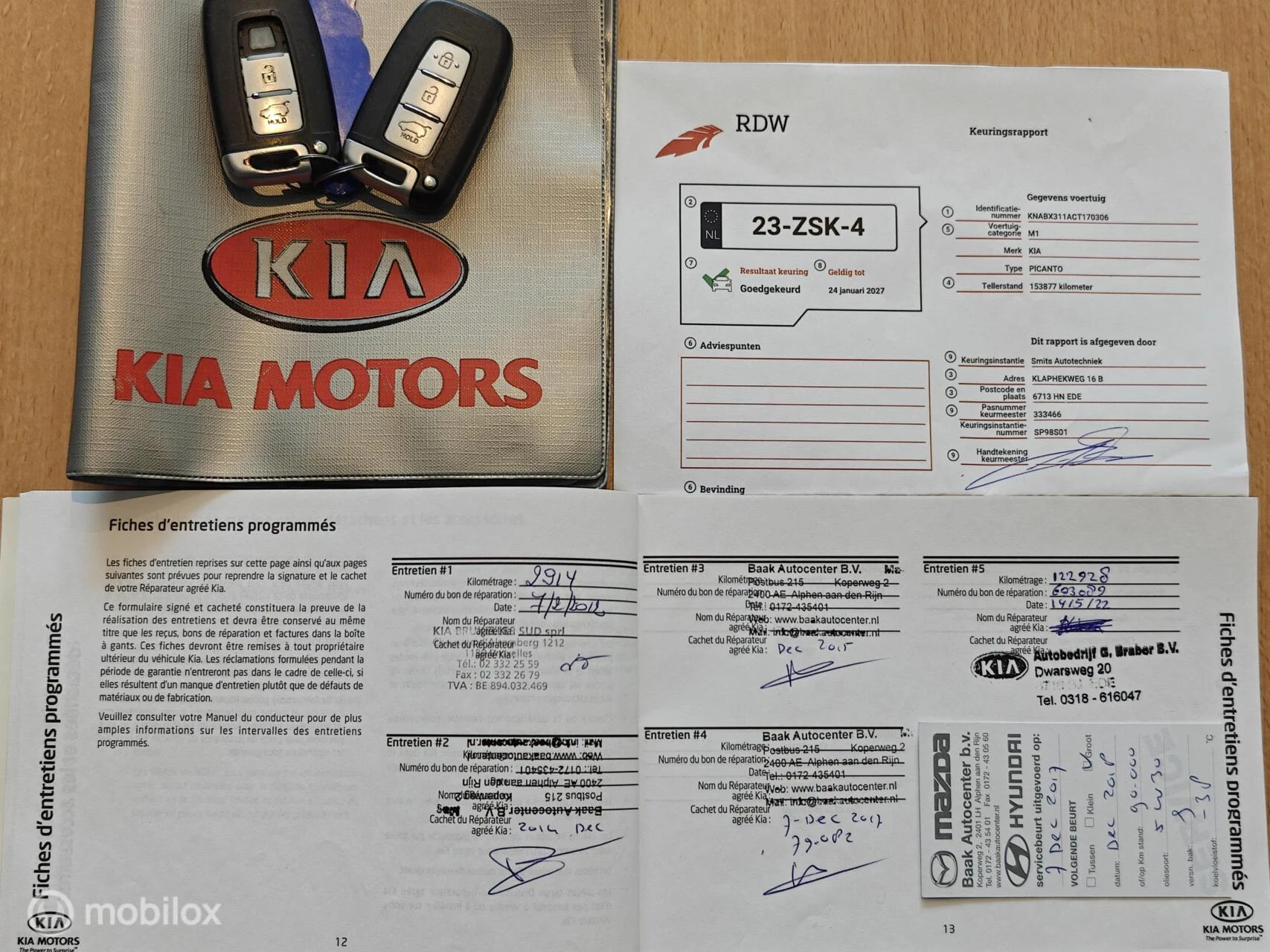 Hoofdafbeelding Kia Picanto