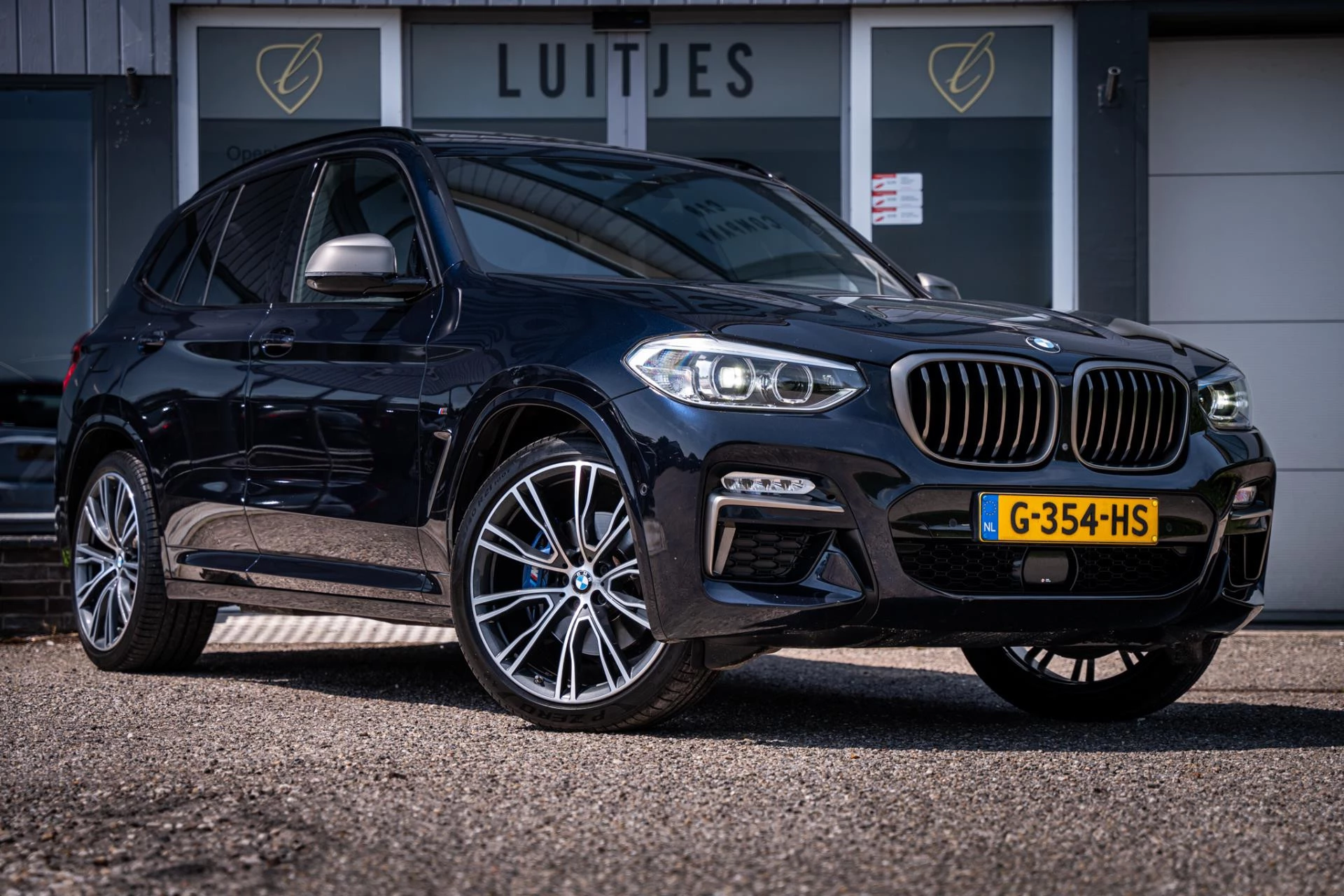 Hoofdafbeelding BMW X3