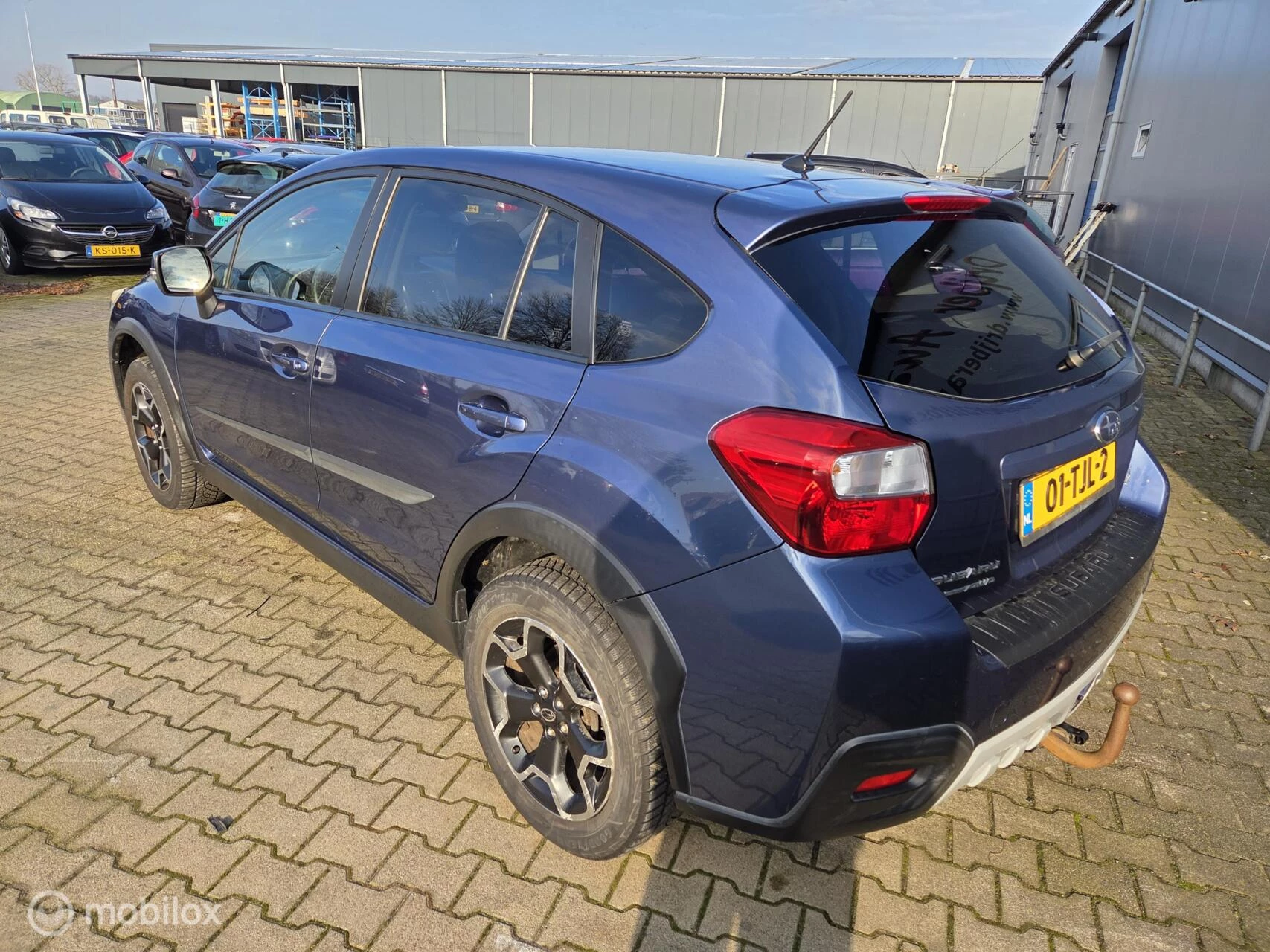 Hoofdafbeelding Subaru XV