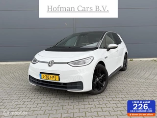 SOH 90% Volkswagen ID.3 First Max 204PK 58 kWh 2020 Panoramadak Incl. BTW