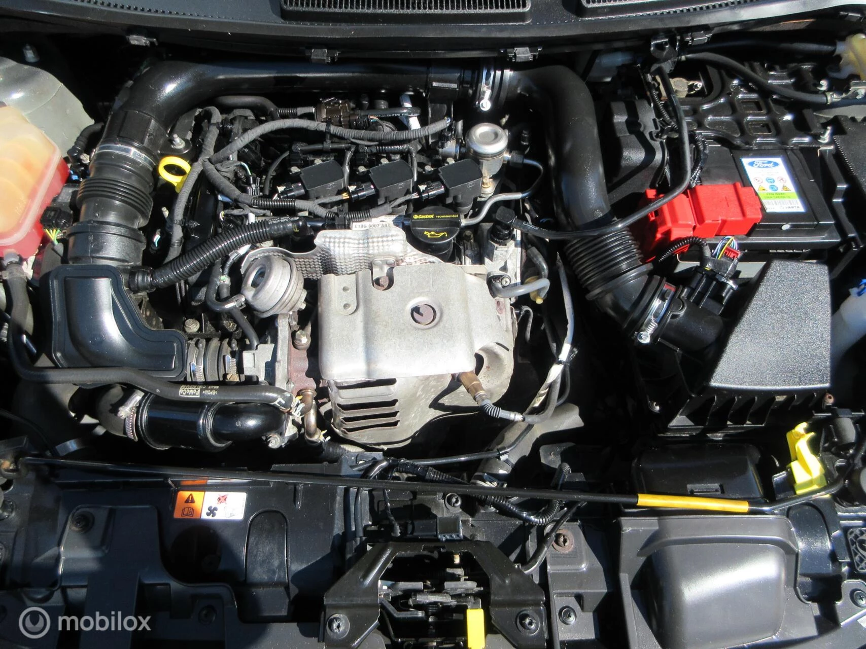 Hoofdafbeelding Ford Fiesta