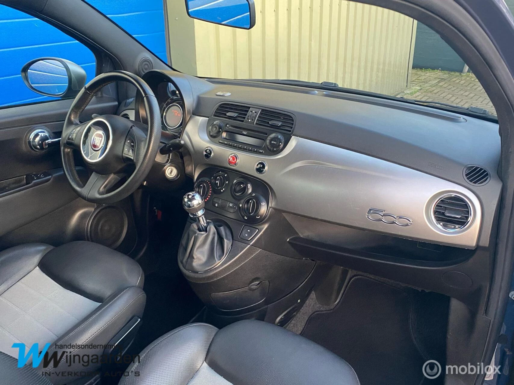 Hoofdafbeelding Fiat 500