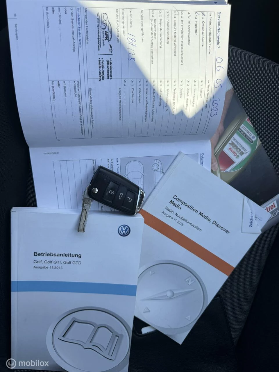 Hoofdafbeelding Volkswagen Golf