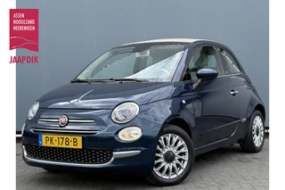 Fiat 500C BWJ 2017 0.9 81 PK TwinAir Turbo Lounge AUTOMAAT | VIRTIUAL DISPLAY | PDC | CLIMA | NAVI | TELEFOON