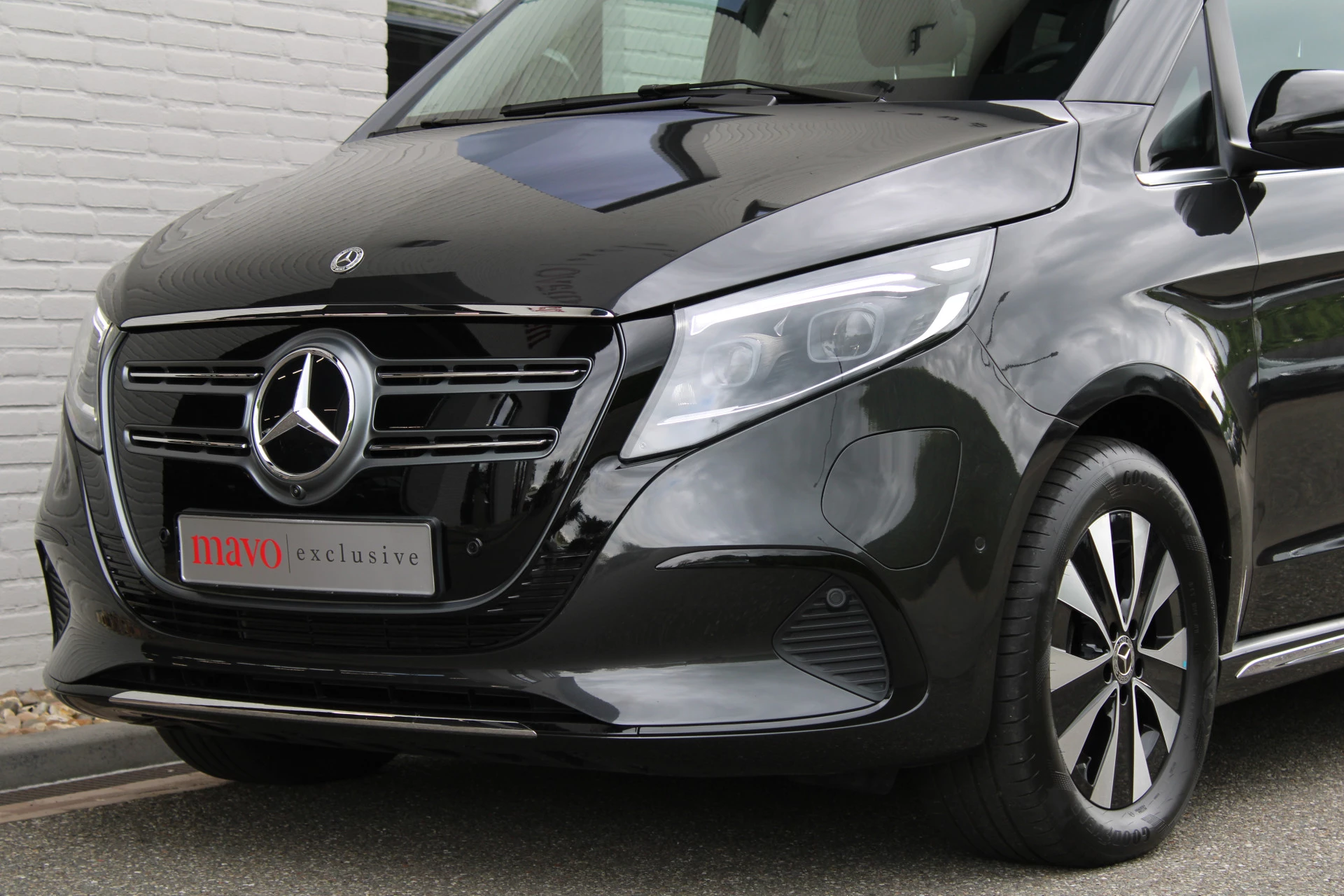 Hoofdafbeelding Mercedes-Benz EQV