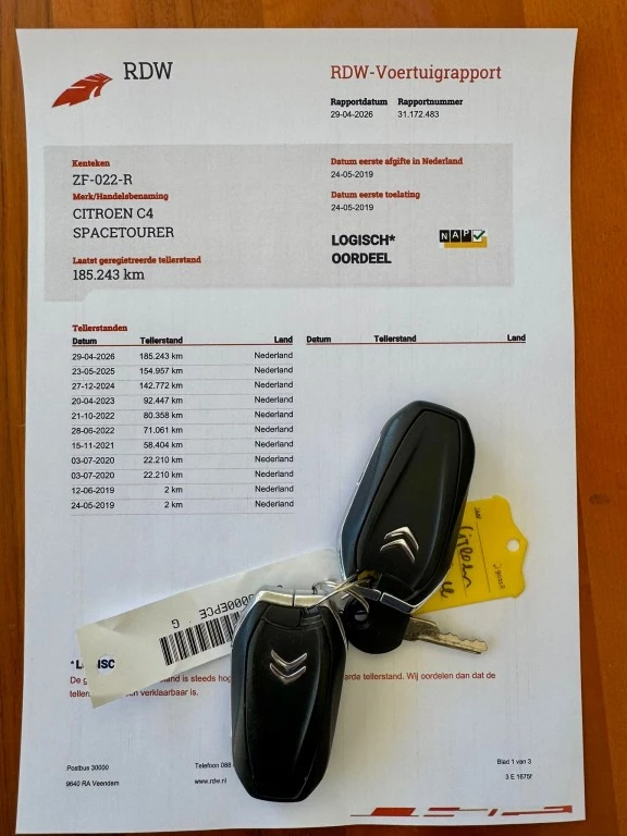 Hoofdafbeelding Citroën Grand C4 Spacetourer